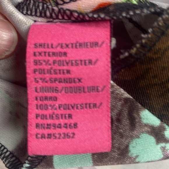 Betsy Johnson Floral Sleeveless Fit and Flare Dress Size 14 - Picture 9 of 9